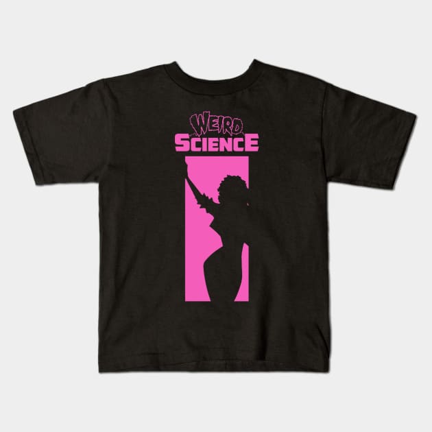 Weird Science Kids T-Shirt by WizzKid